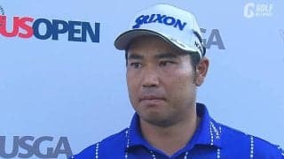 松山英樹「自分ができることをして終わりたい」　5打差5位で最終日へ