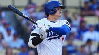 大谷翔平の打席で「VIVANT」のテーマ曲　突然のオルガン演奏…SNSも反応「興奮した」