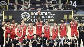 広島がBCLアジアで第3位に輝く…山崎稜が6本の3P、中村拓人は勝負を決める連続得点