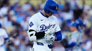 大谷翔平、2戦ぶり無安打で打率.305　山本由伸は右上腕の張りで2回降板…ド軍逆転負け