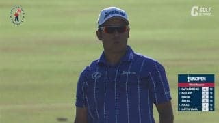 【動画】松山英樹、デシャンボー、オーバーグらがスーパーショットで観客を魅了！