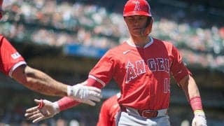 大谷元相棒が衝撃の“142”　エ軍24歳に覚醒の兆し…SNS興奮「本物だ」「本当にすごい」