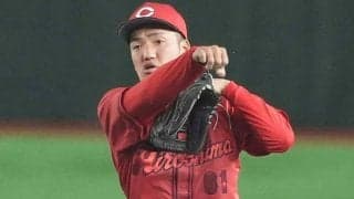 “12球団最高”の6.0…広島25歳は「GG賞確定ですね」　衝撃の跳躍力「ホント忍者」