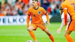 セリエAでより洗練された万能型MF、離脱者続出オランイェの中盤救えるか/タイアニ・ラインデルス(オランダ代表)【ユーロ2024】