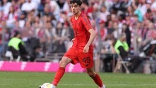 バイエルンの新鋭パブロビッチが2029年夏までの新契約にサイン！　「クラブからの信頼の証。その期待に応えたい」