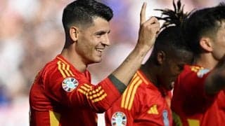 「サポーターは素晴らしかった」初戦でクロアチア撃破、ゴールのモラタは途中交代に「打撲があった」「イタリア戦は大丈夫だと思う」