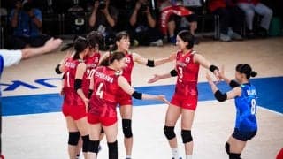 女子日本代表　東京2020オリンピック女王のアメリカに敗れ予選ラウンドを終了