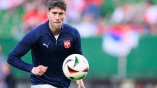 ビアンコネロで復調の主砲が6大会ぶり出場のバルカンの雄を高みに導く/ドゥシャン・ヴラホビッチ(セルビア代表)【ユーロ2024】