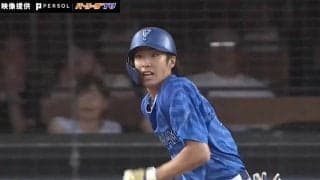 球場熱狂！気迫のヘッスラ→ガッツポーズのシーンが話題　DeNAルーキー度会隆輝がタイムリースリーベースで感情を爆発させた瞬間