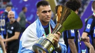 「事実上完了」インテル会長がエースFWラウタロとの契約延長を明かす「後はサインもらうだけ」