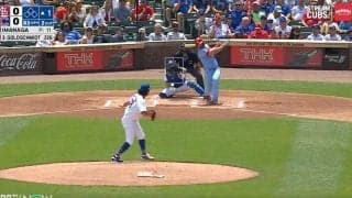 もはや暴力！カブス・今永昇太、急速落下する“魔球”がエグすぎる　MVP男から空振り三振を奪った一球「これは極悪だな」「完全にカブスのエース」