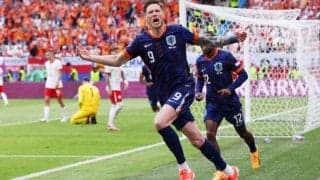 途中出場ヴェグホルストの決勝弾でオランダがポーランドに逆転勝利！【ユーロ2024】