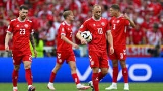 デンマークの初戦は格下スロベニアとドロー、勝ち点1を分け合う【ユーロ2024】