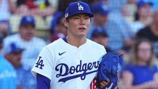 山本由伸、渡米後初の負傷者リスト入り　右上腕の張り…4投手入れ替えを球団発表
