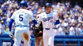 大谷翔平、137m特大18号ソロ　4試合ぶり一発…リーグトップに2本差、6戦3発に本拠地熱狂