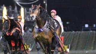 【ばんえい・北斗賞】クリスタルコルドが重賞4勝目…西謙一「父の日だったので良いプレゼント出来た」