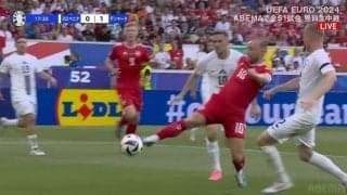 「泣いた」試合中の心停止から1100日、奇跡の復活弾にスタジアム大興奮 前回大会で卒倒したデンマーク代表エリクセンがEURO初戦で感動のゴール＆プレーヤー・オブ・ザ・マッチ選出「こんなことってあるんだな！」