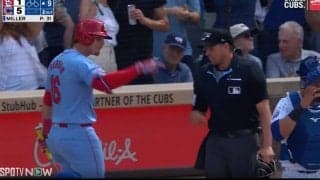 おい！審判どこ見てんだよ！ “疑惑の判定”で試合終了→打者がブチキレ！ “最後の1球”をめぐり猛抗議「今永勝って良かったけど…」「この判定はないわ」