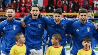 「声量に子供もビックリ！」イタリア代表の“全力国歌斉唱”がエモすぎる！ 選手、スタッフ、観客の大熱唱にファン感動「やっぱ世界一だ」「ガチで熱い」