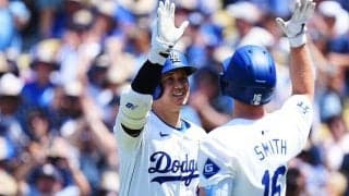 大谷翔平、特大18号＆19号のマルチHR　トップに1本差…由伸＆ベッツ離脱危機に奮闘