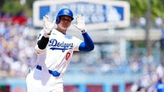 大谷翔平、驚愕の2打席連発19号！　18号は特大137m弾、トップに1本差接近…本拠地大歓声