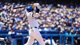 大谷翔平、特大18号で“記録樹立”　球場騒然の137m弾…米記者紹介「初めての選手」