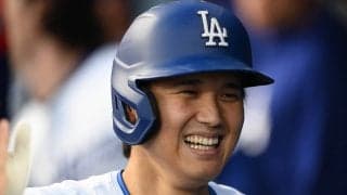 大谷翔平、父の日に大爆発！今季初の2打席連発18＆19号でトップに1本差 試合後は山本由伸、ベッツ気遣う「早く戻ってこられるように」