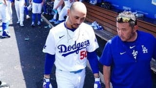 ドジャース激震、ベッツが骨折で離脱　大谷翔平を1番で起用へ…指揮官説明「手術予定はなし」