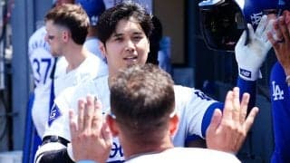 大谷翔平、1試合2発に手応え「良くなるように努力」　故障者続出に祈り「みんなでカバー」