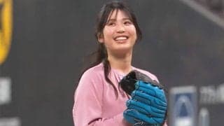 スカートで大胆投球「やっぱりかわいい」　元エースチアが台湾席巻…快投にファン注目