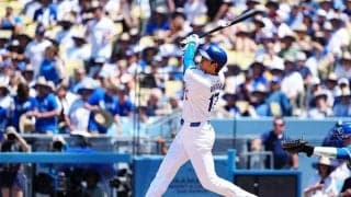 ロバーツ監督が驚いた大谷翔平の19号「あんな風に打つとは」　状態物語る“打球の行方”