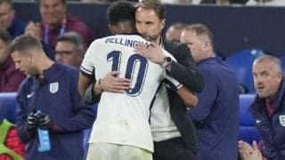 「彼は自ら脚本を書く」　白星発進イングランドの決勝弾ベリンガムを指揮官絶賛