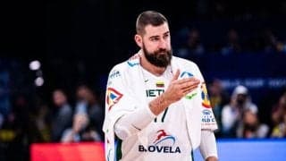 今夏FA市場へ参戦するヨナス・バランチュナスがリトアニア代表としてのOQTを欠場