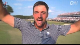 【動画】デシャンボーが勝利の雄たけびを上げる！　松山英樹、シャウフェレらも好プレーで沸かせる