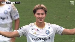 「全員が連動」町田ゼルビアが必殺技を炸裂！“パス２本＆７秒完結”のショートカウンターが強烈すぎた瞬間「お得意のパターンだね」「アウトサイドでクロス！？」