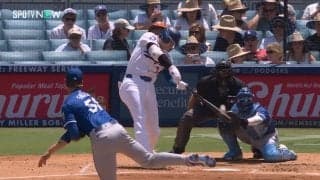 「いい音がしましたー！」と実況絶叫 大谷翔平、心地良すぎる特大18号の“打球音”が最高級