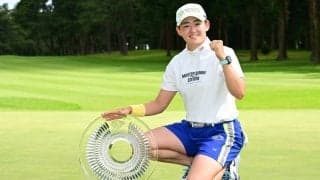 岩井明愛、逆転優勝で父の日を祝う「最高のプレゼントになった」　先月は妹・千怜が母の日V