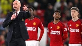 留任のテン・ハグ監督、経緯を語る　「私にトゥヘルと話をしたと言ったが…」