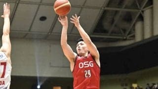 三遠の細川一輝がBリーグデビューを飾った群馬へ移籍「優勝に貢献できるよう全力で…」