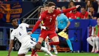 「リスペクトしすぎた」初のユーロとなったヴラホビッチ、イングランド戦敗戦は「最終的には妥当な結果」