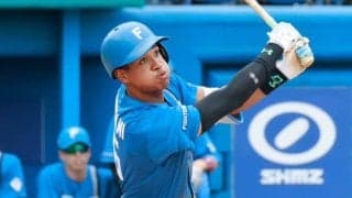 ハム・万波中正、衝撃の100万票まで残り1万5000…大台到達ほぼ確実、球宴の中間発表