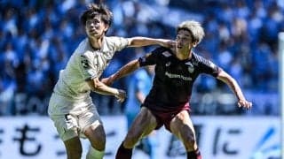 【王者・神戸に完敗の川崎が直面したもの(1)】失点につながった、高井幸大と遠野大弥の選択肢を上回ったプレー……悔やまれる「剥がすための自信と勇気」の欠如