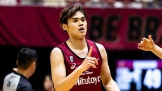 2021年BリーグMVPの藤井祐眞が川崎から群馬へ移籍「チャレンジの機会を与えて下さった皆様に感謝」