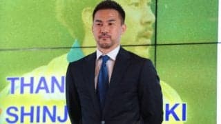 引退の岡崎慎司氏、シント＝トロイデンのアンバサダーに就任…日本におけるマーケティング活動などをサポート