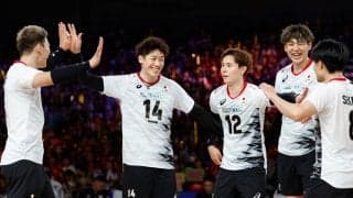 石川祐希、髙橋藍が合流の日本男子バレー　ネーションズリーグで激化するパリ五輪メンバー争い