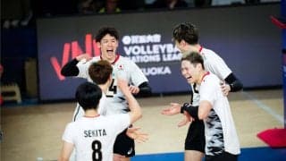 ネーションズリーグ2024第3週マニラ大会　男子日本代表出場メンバー14人が決定