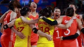 “打倒・日本”に燃える中国 母国メディアが説く勝利のカギとは？「メンタルも技術も最高潮。今なら勝てる」【女子バレー】