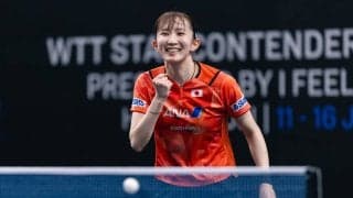 早田ひな、2週連続Vのエースが語るチームへの感謝　二人三脚の専属コーチが才能に言及「努力を毎日続けられる」【WTTスターコンテンダー リュブリャナ】