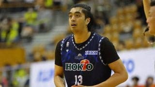 群馬クレインサンダーズに3人目の新戦力…日本代表経験を持つビッグマンのマシュー・アキノを獲得