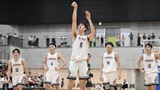 福大大濠が“ライバル”福岡第一を退け九州王者に…女子は熱戦を制した精華女子が優勝